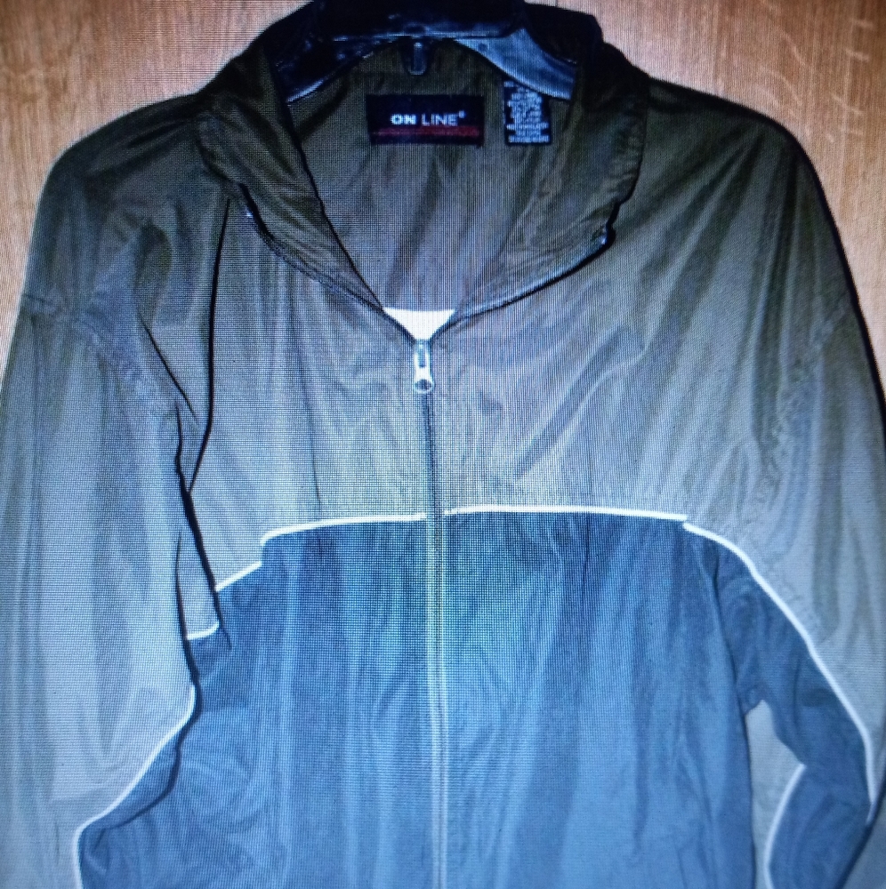 On Line Jacket Zip Up